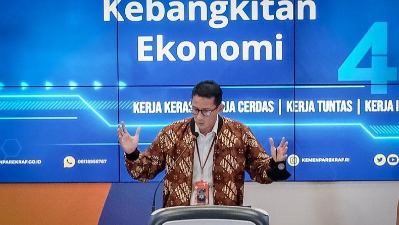 Harga Tiket Masuk Candi Borobudur Naik Jadi Rp750.000, Sandiaga Uno: Jangan Ada Perpecahan