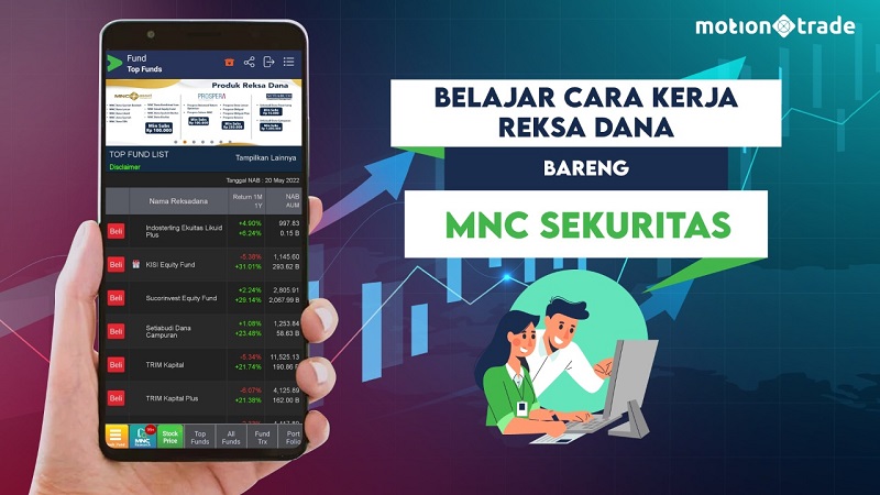 Ternyata Ini Dia Cara Kerja Reksa Dana! Cek Infonya dari MNC Sekuritas!