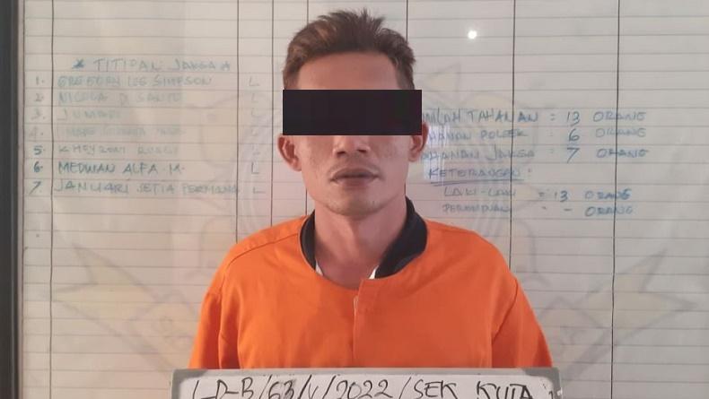 Jambret Spesialis Wisatawan di Kuta Bali Ditangkap, Kerap Intai Warga yang Liburan