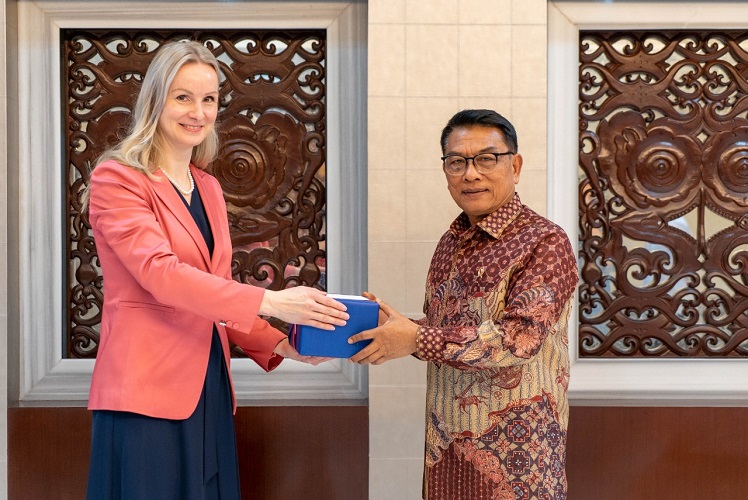 Temui KSP, Finlandia Tertarik Kerja Sama dengan Indonesia Bangun IKN Ramah Lingkungan