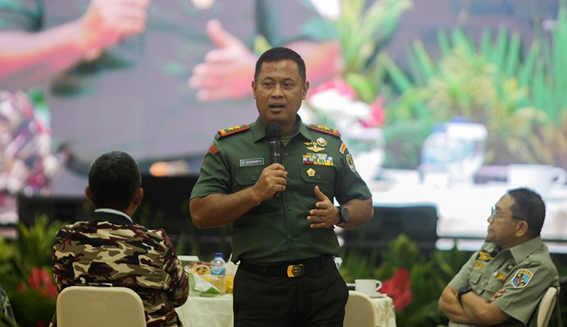 Pangdam Jaya Adakan Program Army Go to School, Cegah Radikalisme di Sekolah
