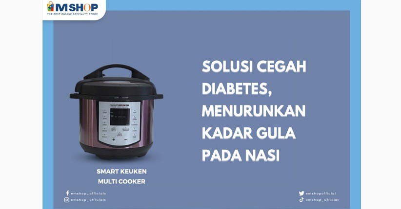 Diabetes Bisa Disebabkan karena Faktor Lingkungan