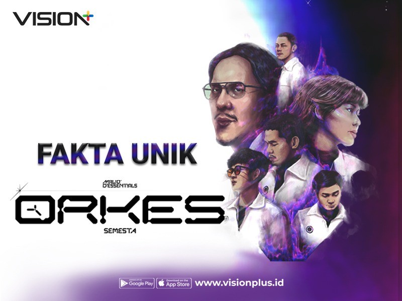 Dipenuhi Berbagai Musisi Ternama, Ini Fakta Unik di Balik Vision+ Originals Orkes Semesta