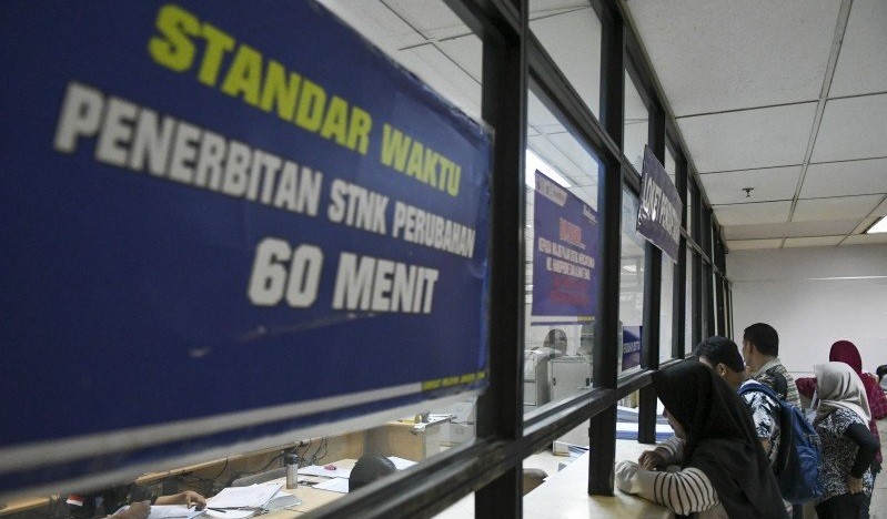 Cara Membayar Pajak 5 Tahunan Sepeda Motor