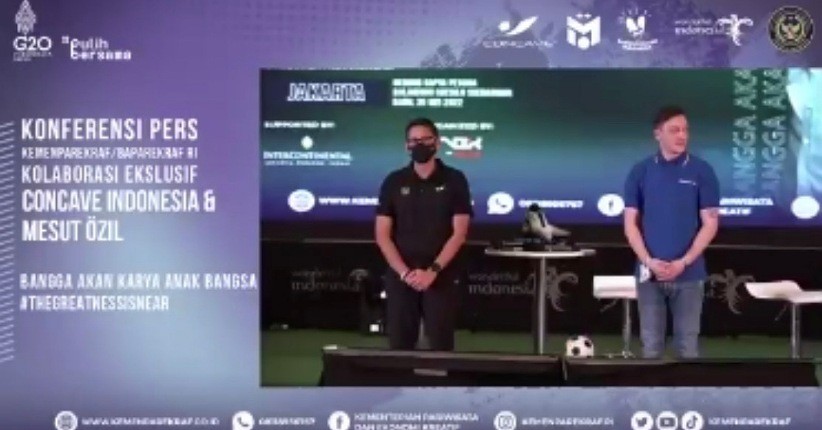 Sandiaga Uno: Kedatangan Mesut Ozil Bantu Promosikan Pariwisata Indonesia ke Timur Tengah dan Eropa