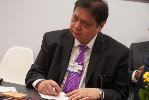 Menko Airlangga Sebut Pasar Internet ASEAN Punya Potensi Paling Cepat Berkembang