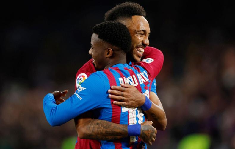 Barcelona Susah Payah Kalahkan A League All Stars, Ansu Fati Pahlawan