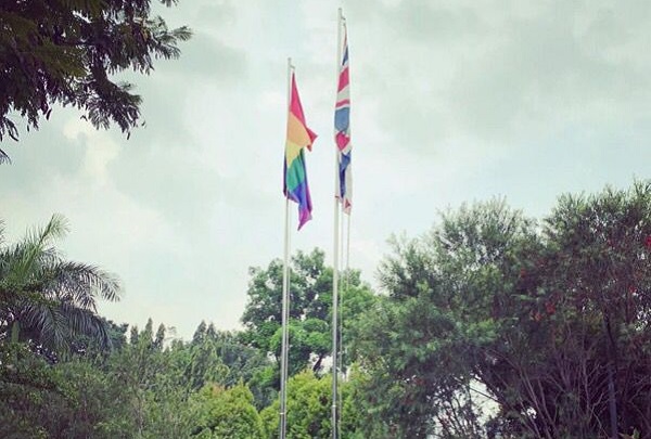 Soal Kibarkan Bendera LGBT, MUI: Dubes Inggris untuk Indonesia Gagal Laksanakan Tugasnya