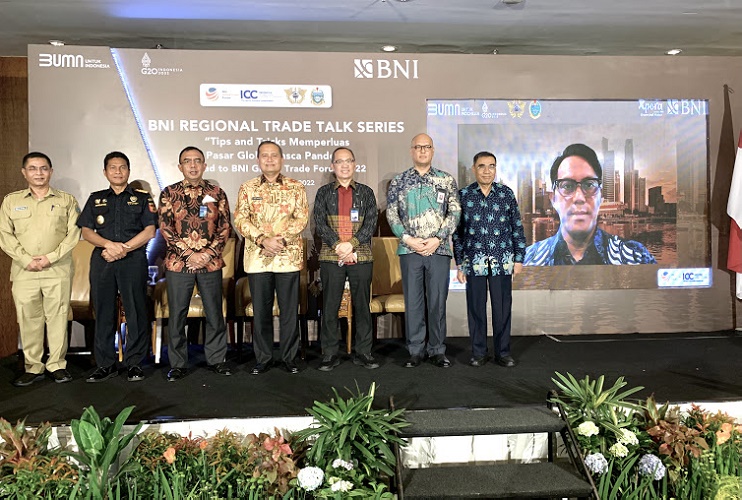 Dorong Ekspor UMKM Daerah, BNI Lanjutkan Regional Trade Talk Series