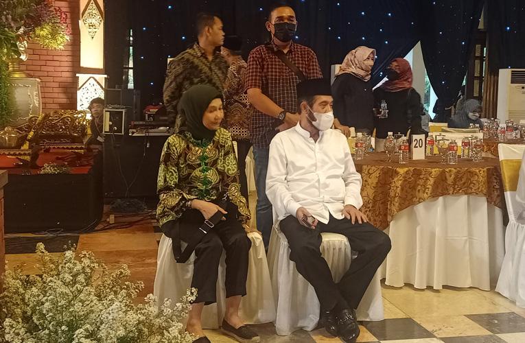 Penampakan Adik Jokowi dan Ketua MK Ikuti Geladi Bersih Pernikahan