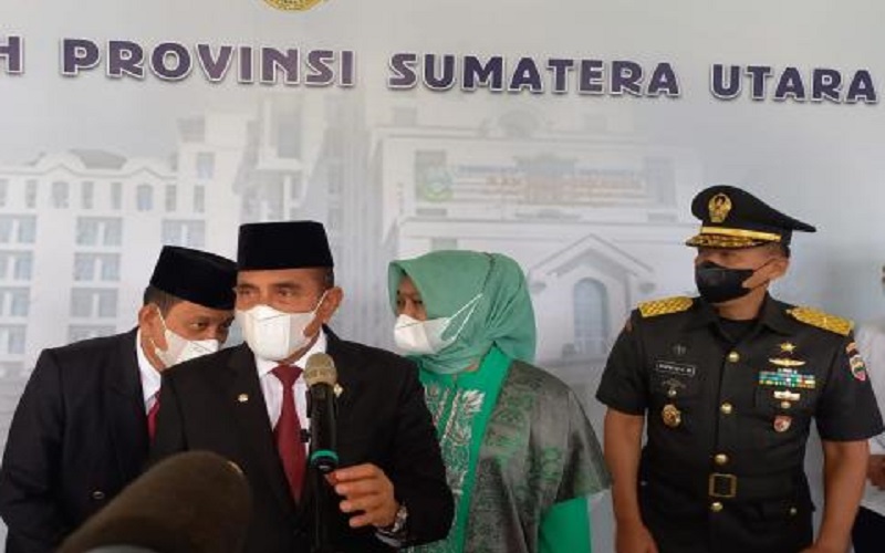 2.600 Hewan Ternak di Sumut Diduga Terjangkit PMK, Edy Rahmayadi: Tak Ada yang Mati 