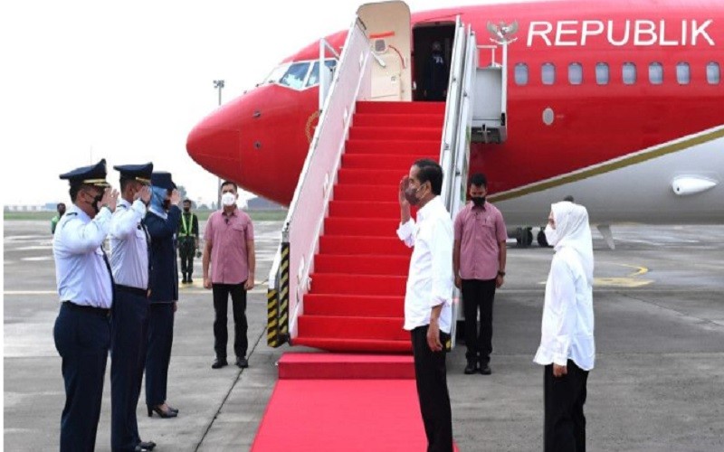 Presiden Jokowi Bertolak ke Bali Buka Perhelatan GPDRR 2022