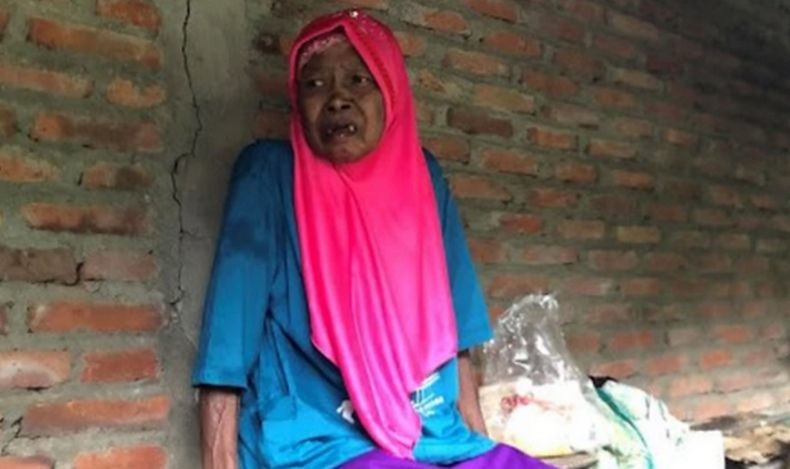 Kisah Mbah Minah, Perempuan 81 Tahun Hidup Memprihatinkan Sebatang Kara