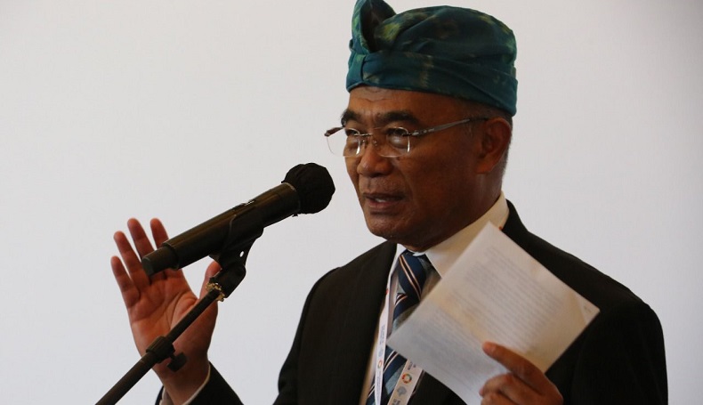 Menko PMK : Indonesia Punya Kearifan Lokal dalam Penanganan Bencana