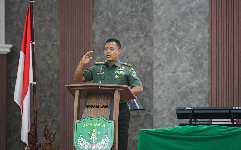Pangdam Jaya Tegaskan Generasi Muda Harus Ikut Jaga Ketahanan Negara