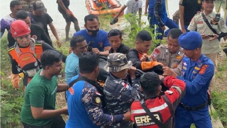 Hilang saat Berenang di Sungai Krueng Aceh, Pemuda Ini Ditemukan Tewas Mengambang