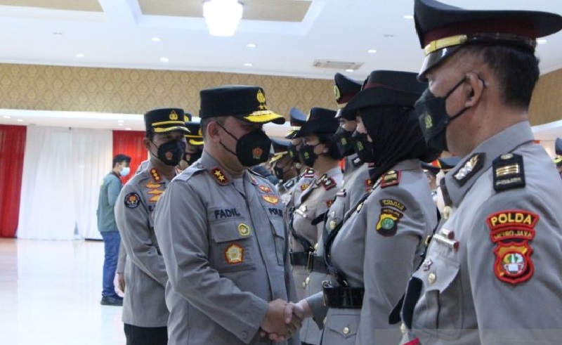 Ini Daftar 8 Polwan yang Dipercaya Jadi Kapolsek di Jabodetabek