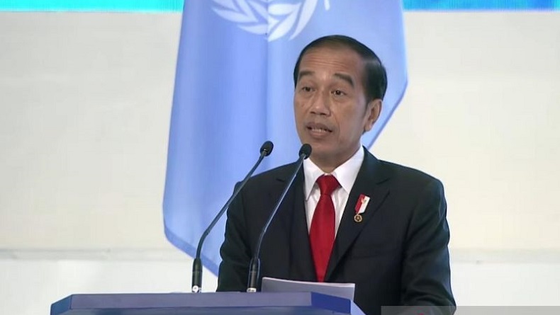  Jokowi: 1.613 Bencana Terjadi di Tahun 2022