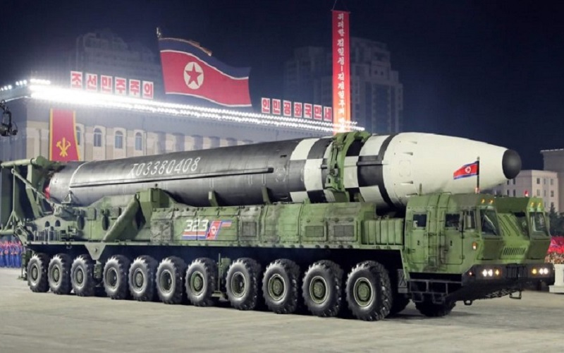 Korut Tembakkan Lagi Rudal Balistik, Tanggapan atas Latihan Militer AS dan Korsel?