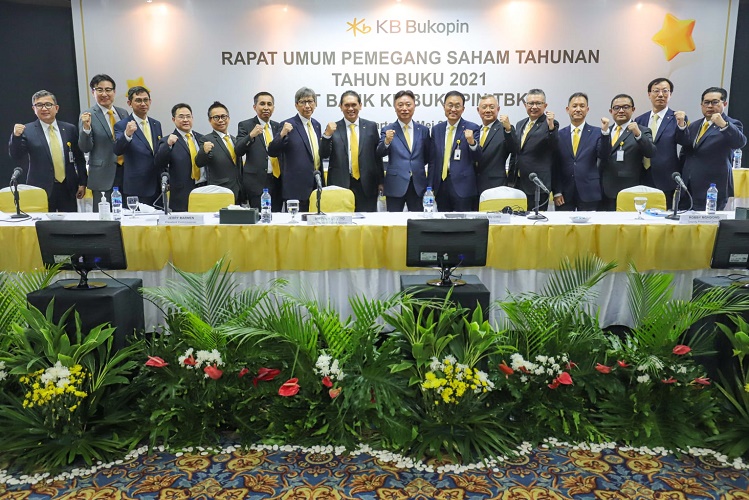 Sukses Gelar RUPST, KB Bukopin Bawa Semangat Next Level Banking