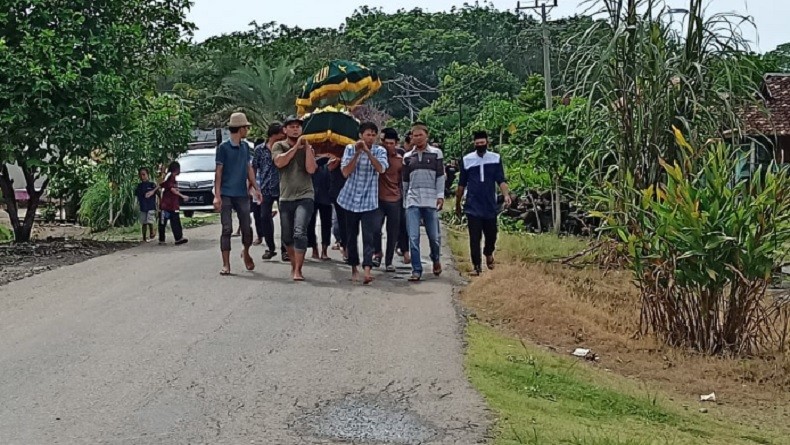 Siswa SMA di Way Kanan Tewas Ditikam Pisau oleh Temannya