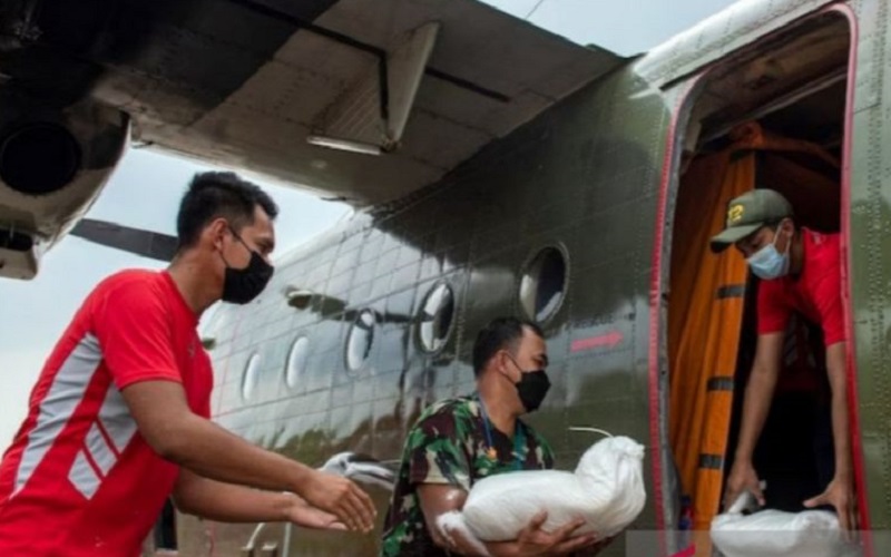 Ratusan Titik Api Terpantau, BRIN Semai Garam di Langit Sumsel 