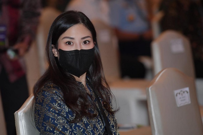  Hadiri Arahan Jokowi di Gernas BBI, Angela Tanoesoedibjo Dukung Target 1 Juta Produk Lokal Masuk E-Katalog 
