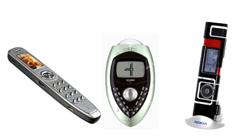 4 Model Handphone Teraneh di Dunia, dari HP Jadul hingga Smartphone