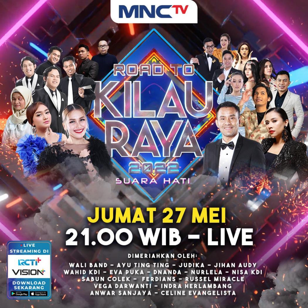 Mau Lihat Kolaborasi PopDut Anti Galau Terdahsyat? Jangan Lupa Saksikan Road to Kilau Raya MNCTV