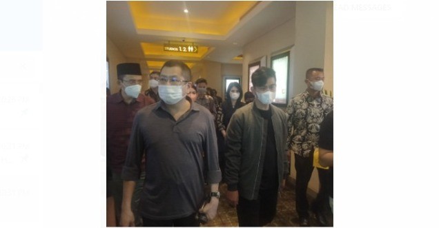 Nonton Bareng Srimulat dengan Gibran, HT Jamin MNC Turut Andil dalam Kemajuan Perfilman Nasional