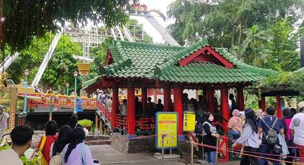 Dufan Dibanjiri 7.000 Orang Pengunjung di Libur Kenaikan Isa Almasih