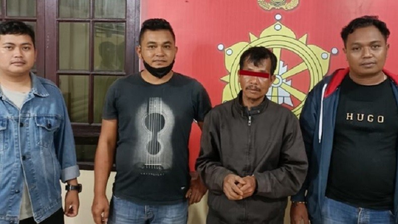 Cucu Bunuh Nenek di Dairi Sumut Ditangkap Polisi 