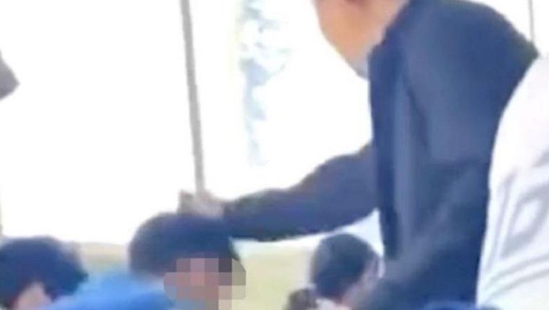 Video Guru Hajar Siswa Viral, Korban Ketahuan Tertidur di Kelas