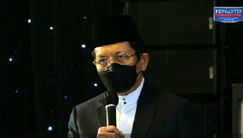 Pesan Imam Besar Istiqlal di Nikahan Ketua MK-Adik Jokowi : Cinta Sejati Harus Memaafkan