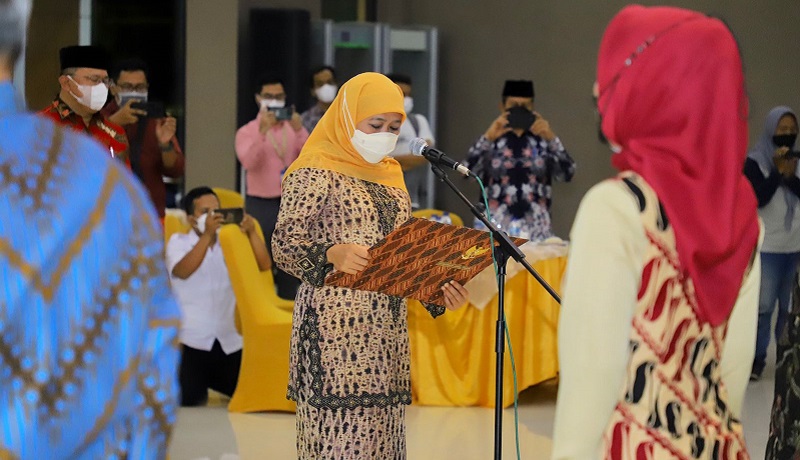 Cuaca di Mekkah Ekstrem, Ini Pesan Gubernur Khofifah untuk PPIH bagi CJH 
