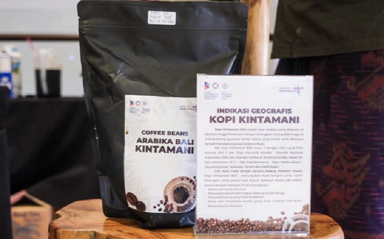 Menparekraf Sandiaga Uno Promosikan Kopi Kintamani ke Delegasi GPDRR 2022 