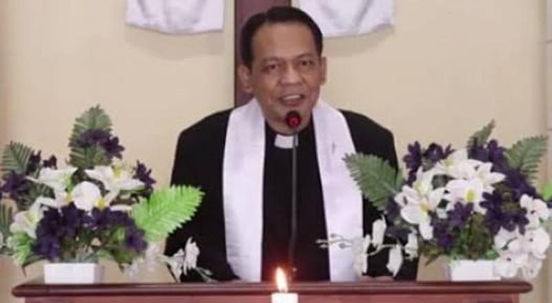  Pendeta di Salatiga Meninggal saat Khotbah Kebaktian Kenaikan Isa Almasih