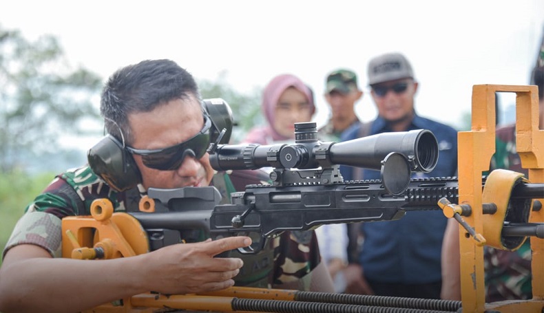 Kejar Standardisasi NATO, Munisi Sniper Terbaru Buatan Pindad Diuji Coba