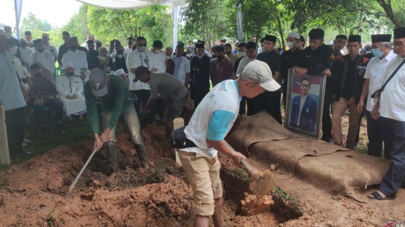 Innalillahi, Wakil Ketua DPRD Kota Palembang Tutup Usia