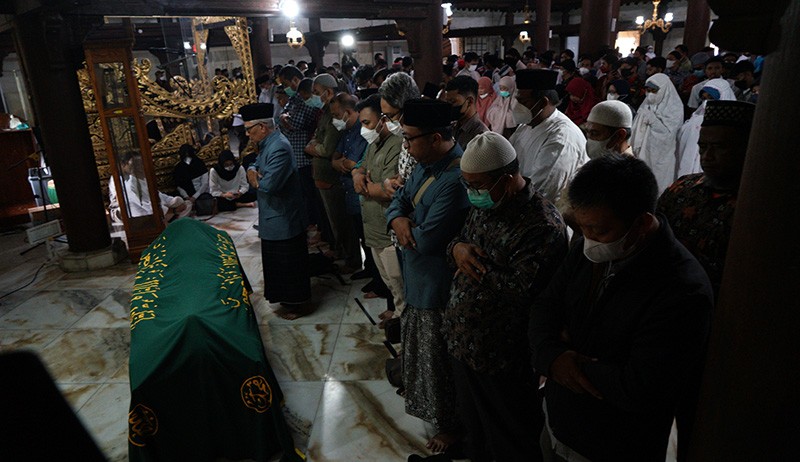 Pemerintah Serukan Salat Gaib untuk Buya Syafii Maarif