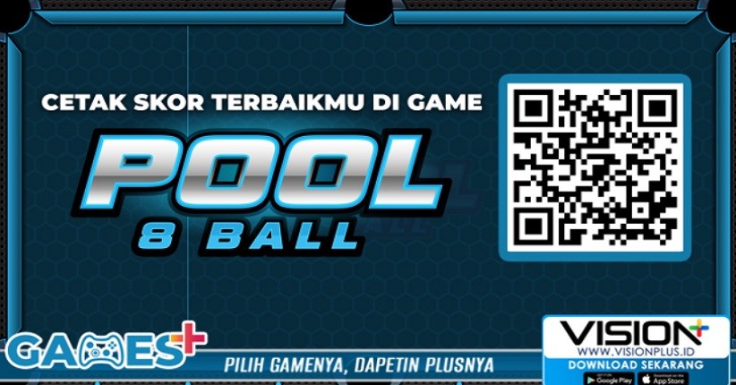 Tes Kemampuan Anda Bermain Billiard Dalam Game Pool 8 Ball!