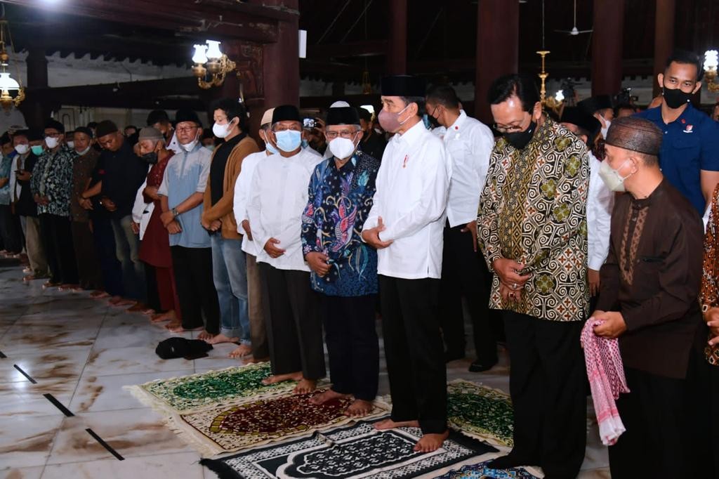 Presiden Jokowi Sebut Buya Syafii Maarif Kader Terbaik Muhammadiyah