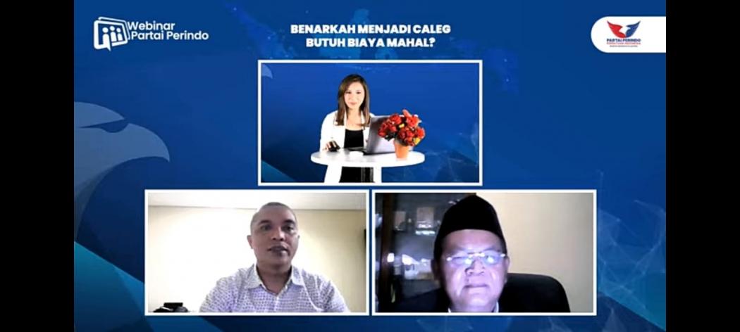 Ketua DPP Perindo : Jaringan dan Kemampuan Komunikasi Jadi Bekal Wajib Nyaleg