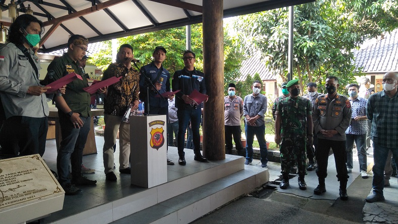 Kapolres Ancam Tembak di Tempat Geng Motor yang Nekat Bikin Onar di Cimahi dan KBB