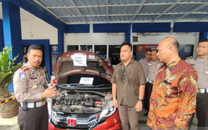  Polda Sumsel Selidiki Praktik Penggandaan Identitas Mobil 