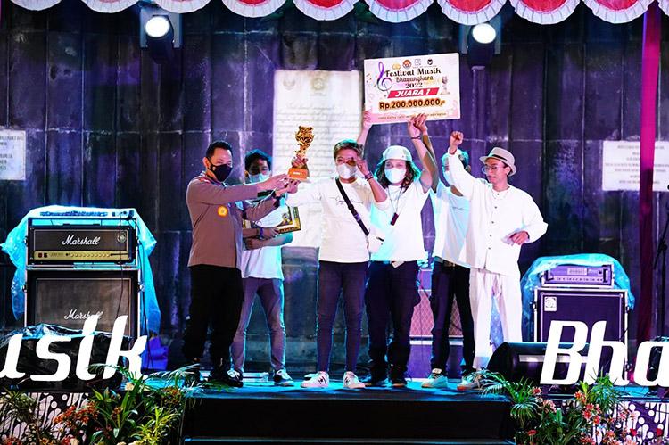 Tutup Festival Musik Jalanan, Kapolri Janji Bangun Ruang Demokrasi untuk Persatuan Bangsa