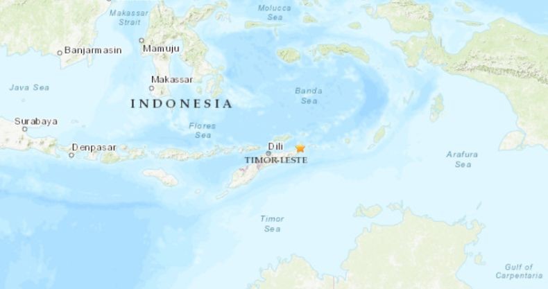 Gempa Magnitudo 6,4 di Timor Leste Guncang Bangunan, Getaran Dirasakan hingga Australia