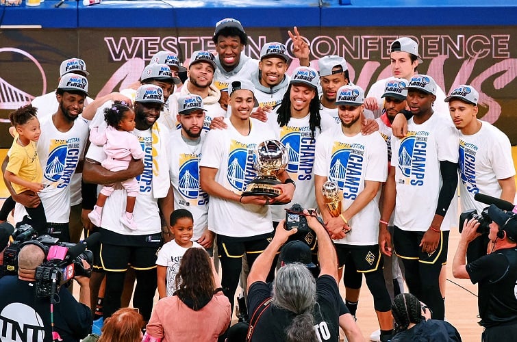 Golden State Warriors Juara Wilayah Barat NBA, Steph Curry: Ini Bukan Tujuan Akhir!