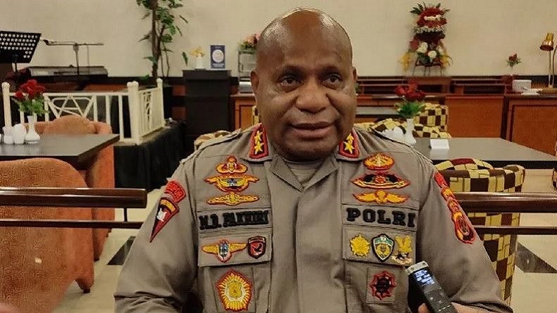 Kapolda Papua: Gangguan dari KKB Meningkat di Semester I 2022