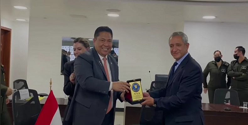 BNN Duga Kokain yang Ditemukan di Selat Sunda Milik Jaringan Amerika Latin